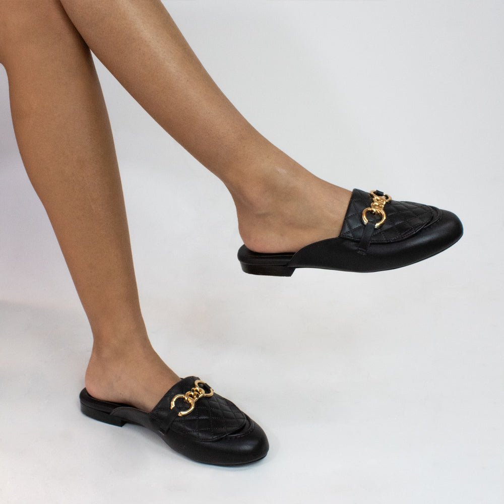 Mule 03636 Negro - KiraZapatería