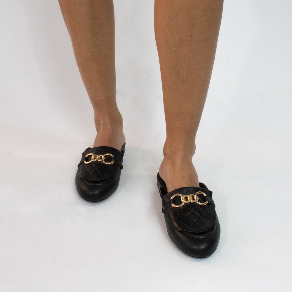 Mule 03636 Negro - KiraZapatería