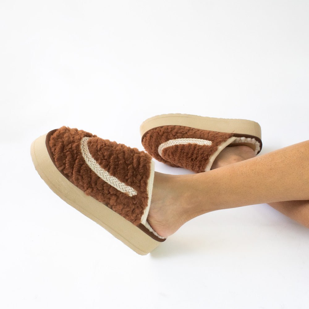 Mule 26250 Cafe - KiraZapatería