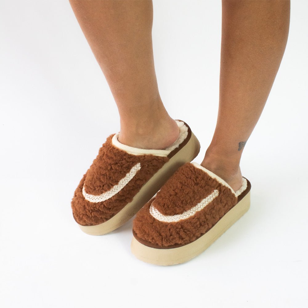 Mule 26250 Cafe - KiraZapatería