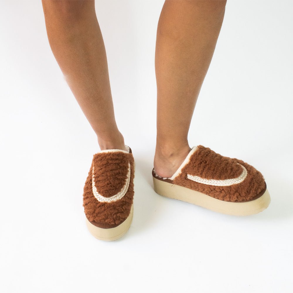 Mule 26250 Cafe - KiraZapatería