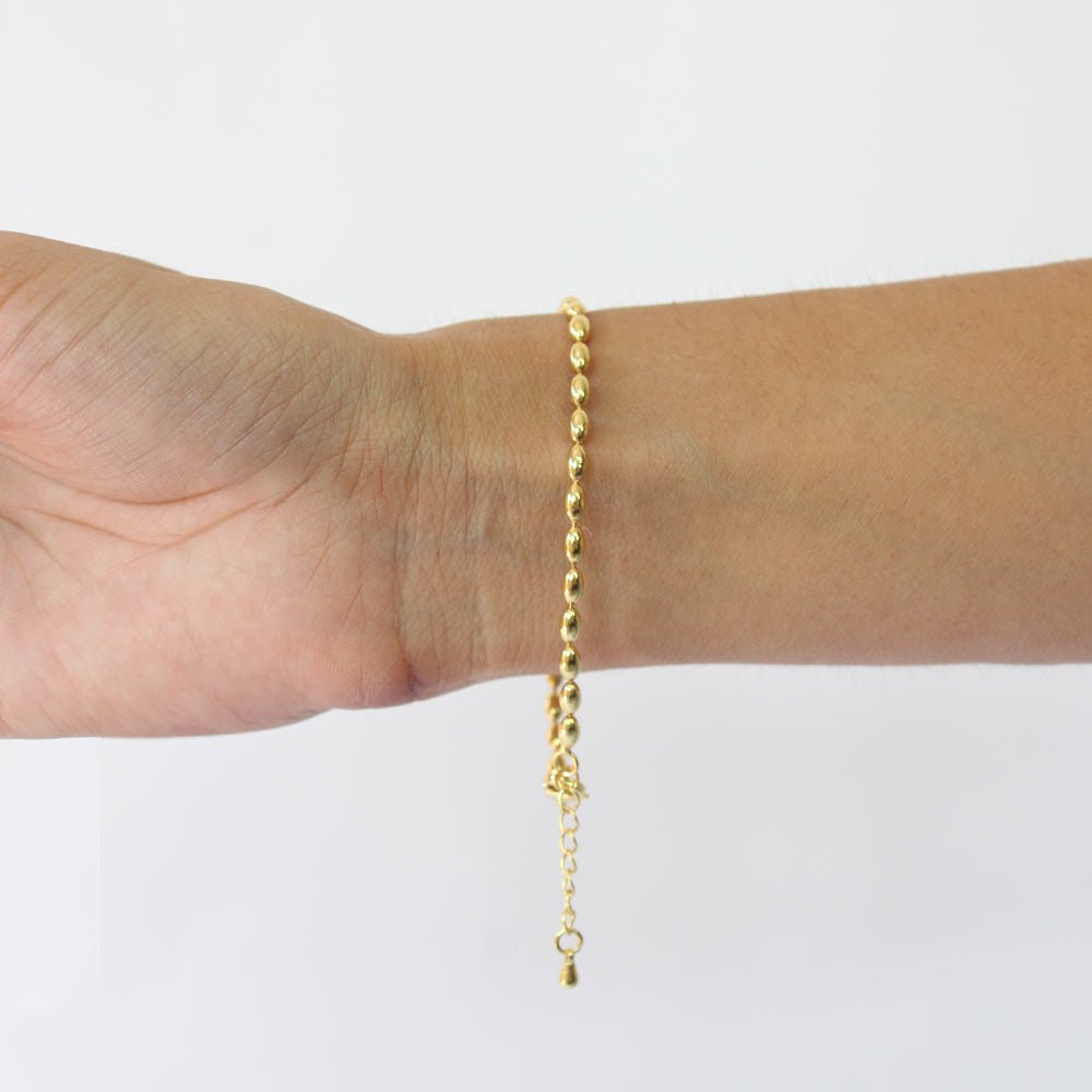 Pulsera 1793 Dorada - KiraZapatería