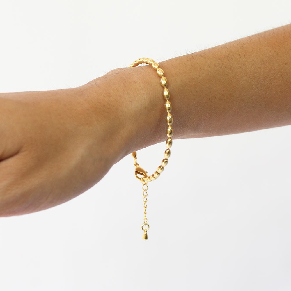 Pulsera 1793 Dorada - KiraZapatería