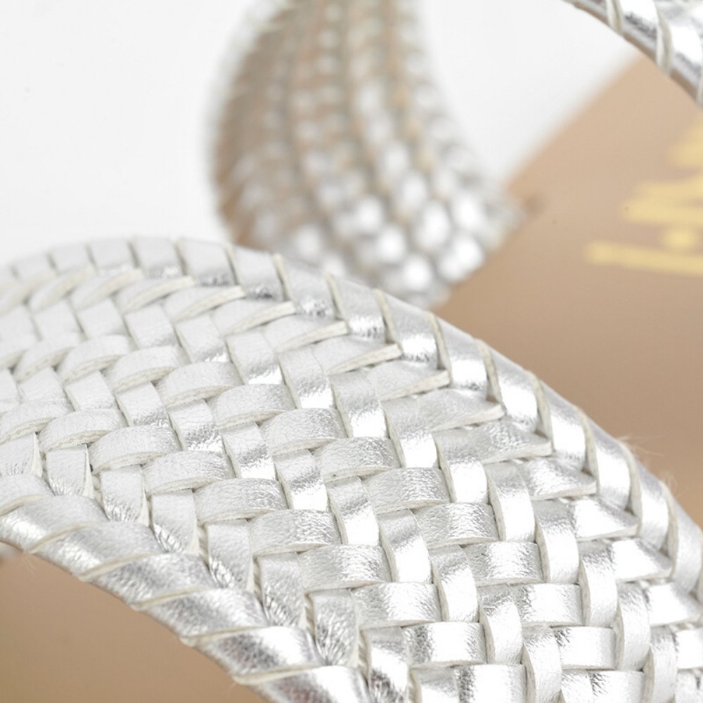 Sandalia 07 Plata - KiraZapatería