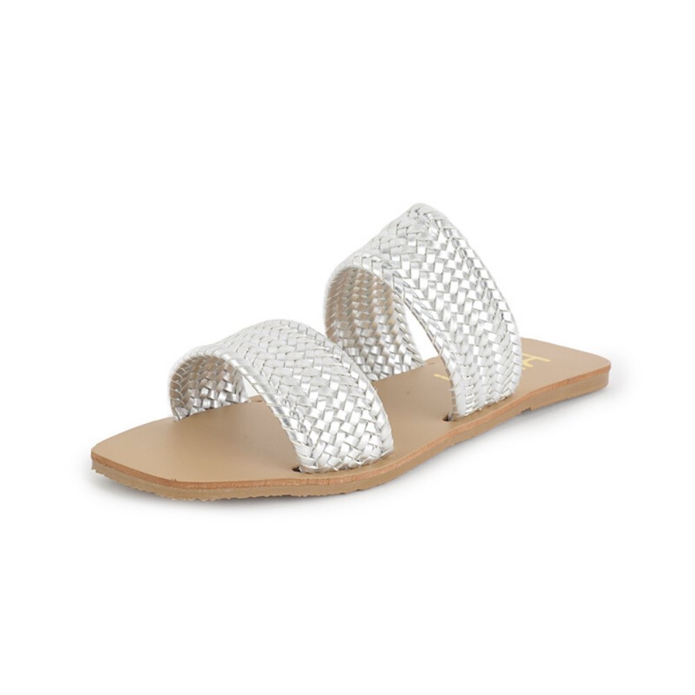 Sandalia 07 Plata - KiraZapatería