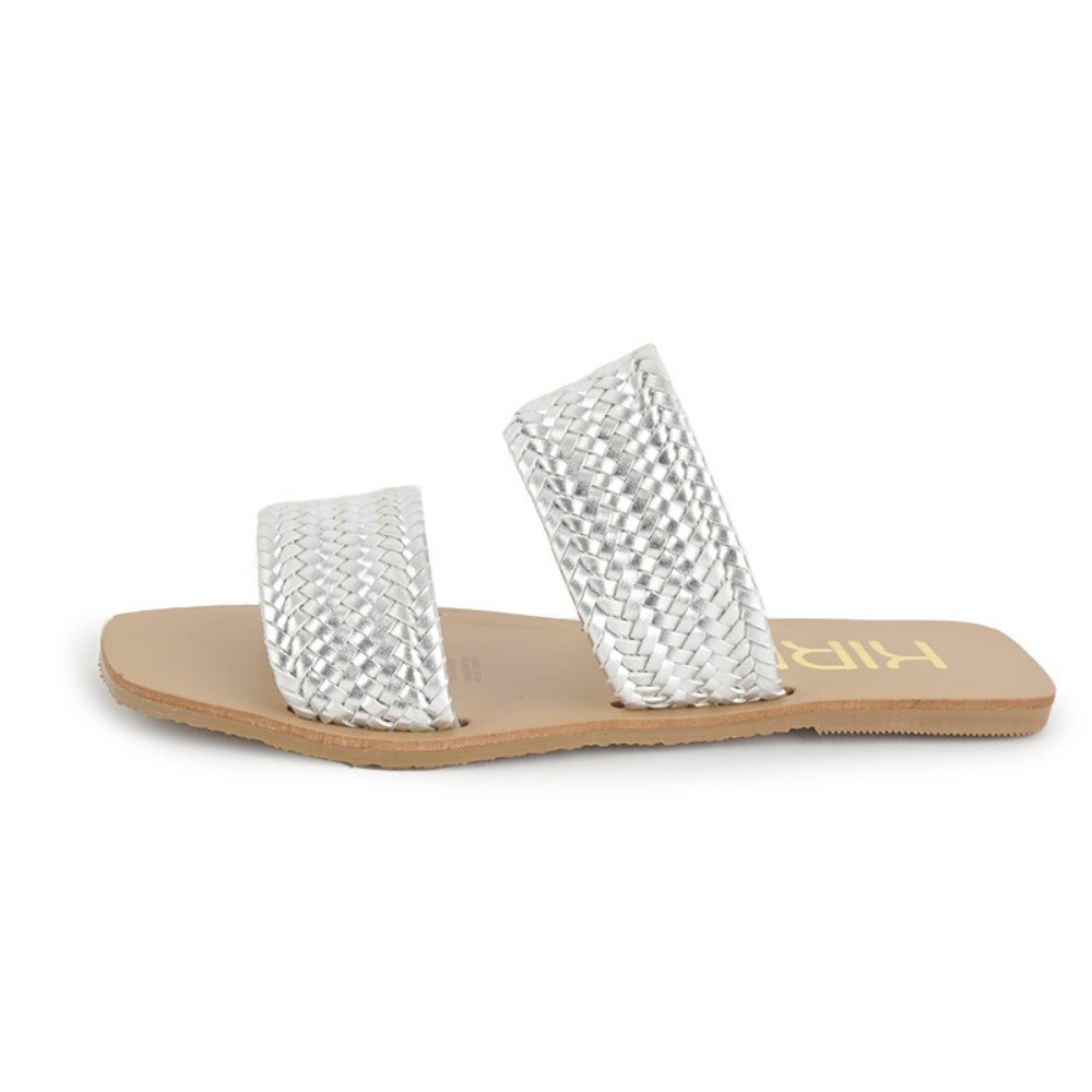 Sandalia 07 Plata - KiraZapatería