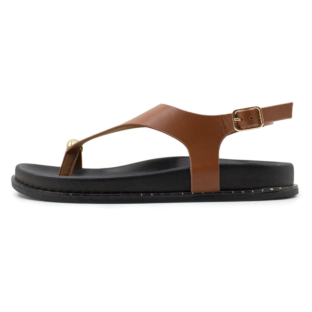 Sandalia 10210 Camel