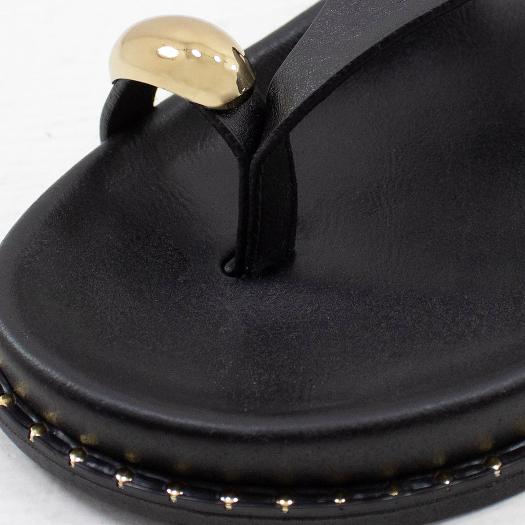 Sandalia 10210 Negro