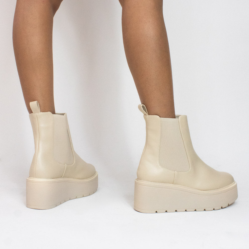Bota 19553 Nude