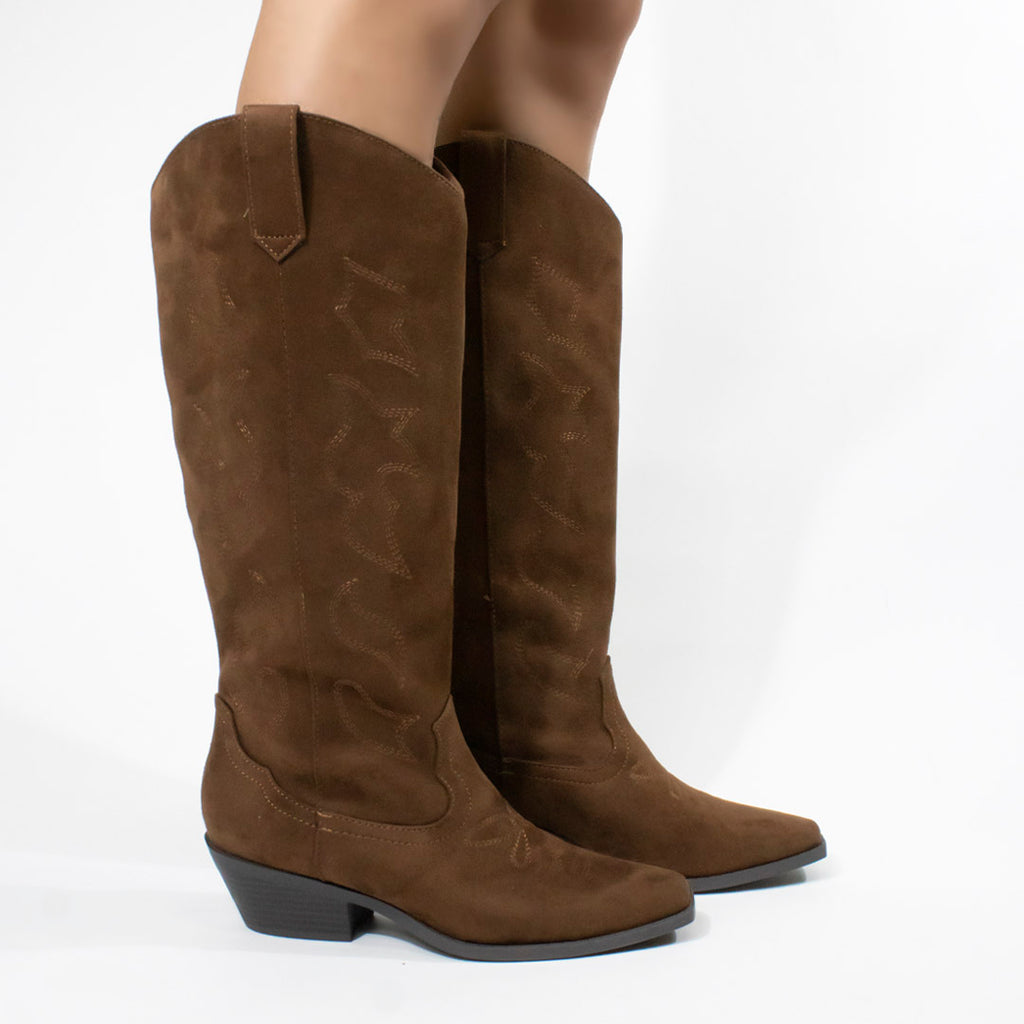 Bota 93854 Café