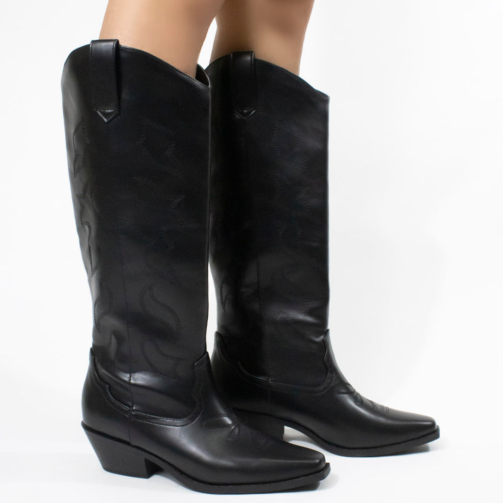 Bota 93854 Negro