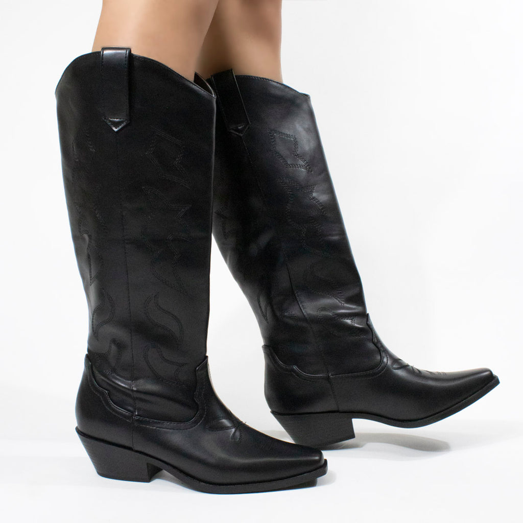 Bota 93854 Negro