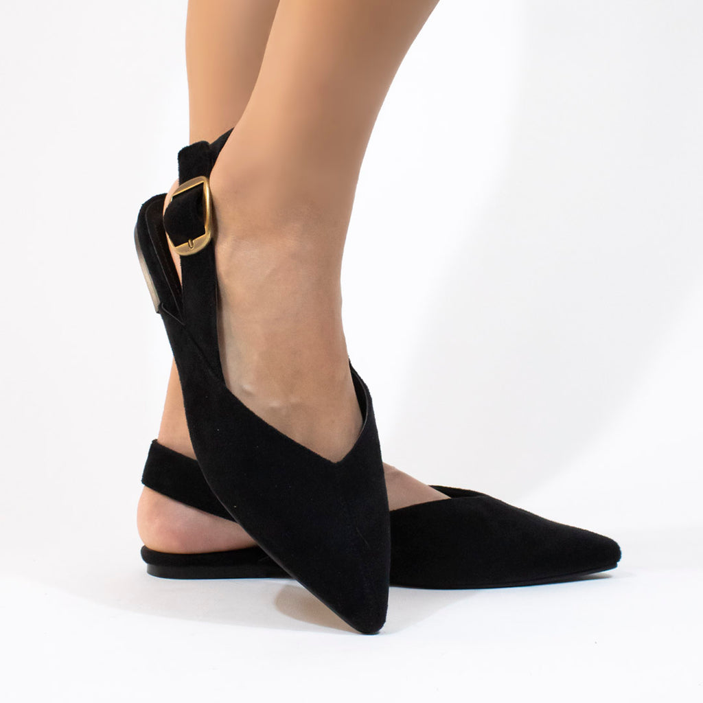 Flat 18395 Negro