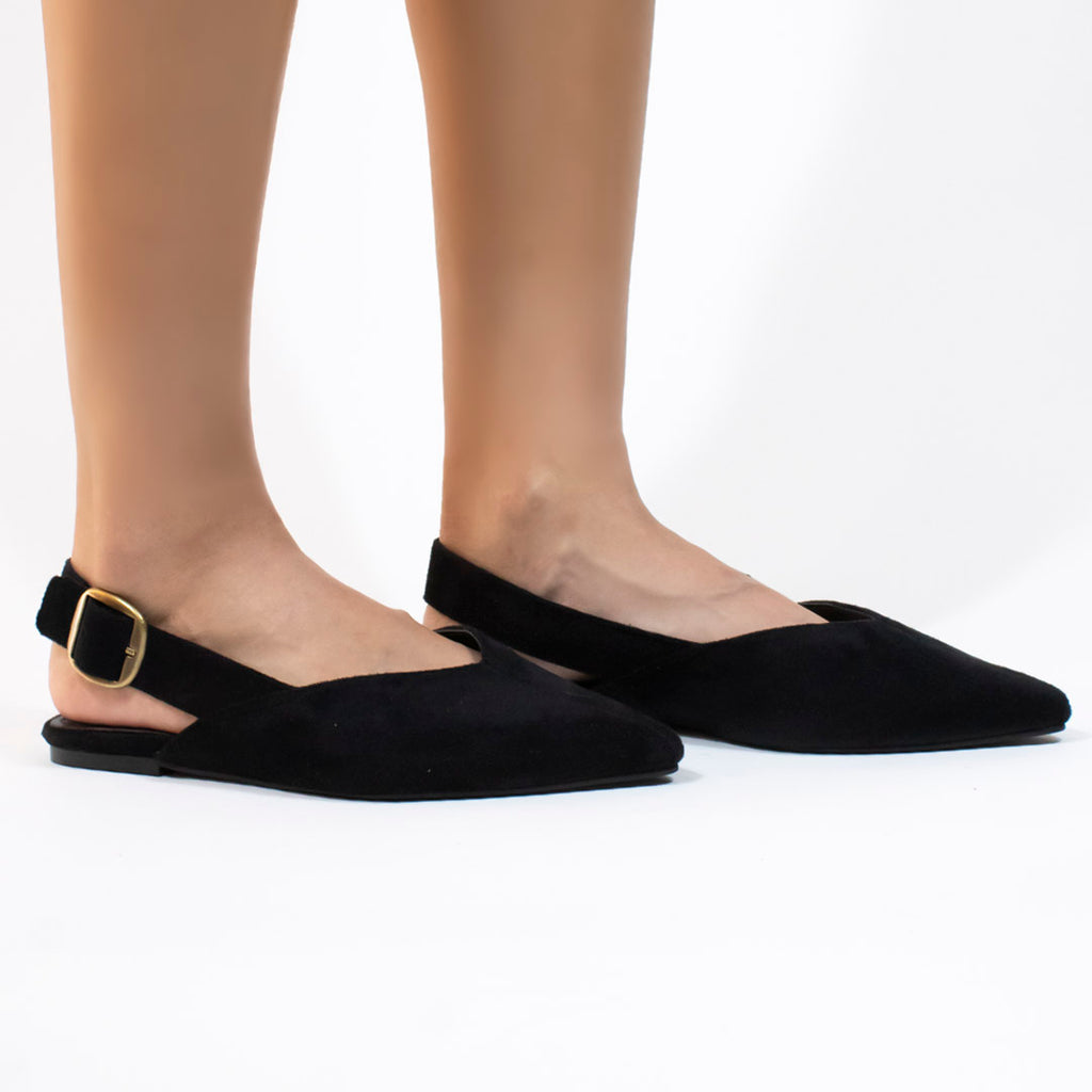 Flat 18395 Negro