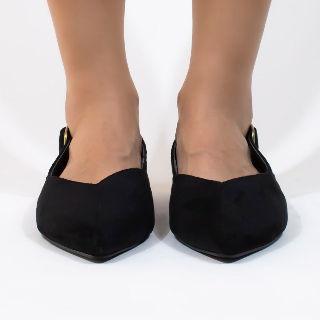Flat 18395 Negro