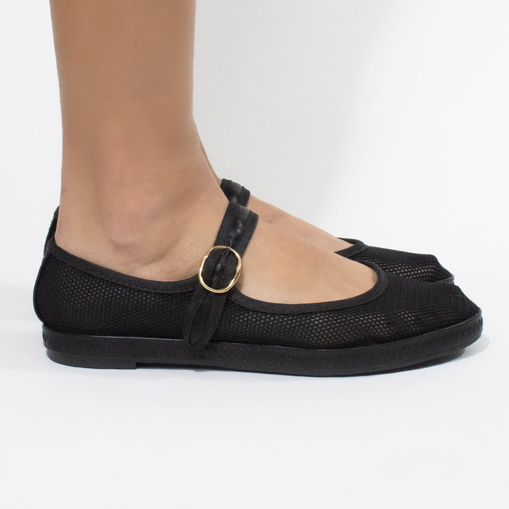 Flat 20002 Negro