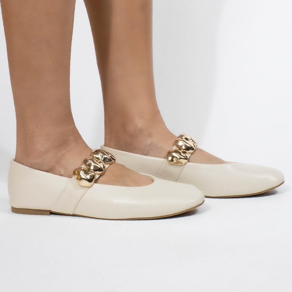 Flat 41159 Ivory