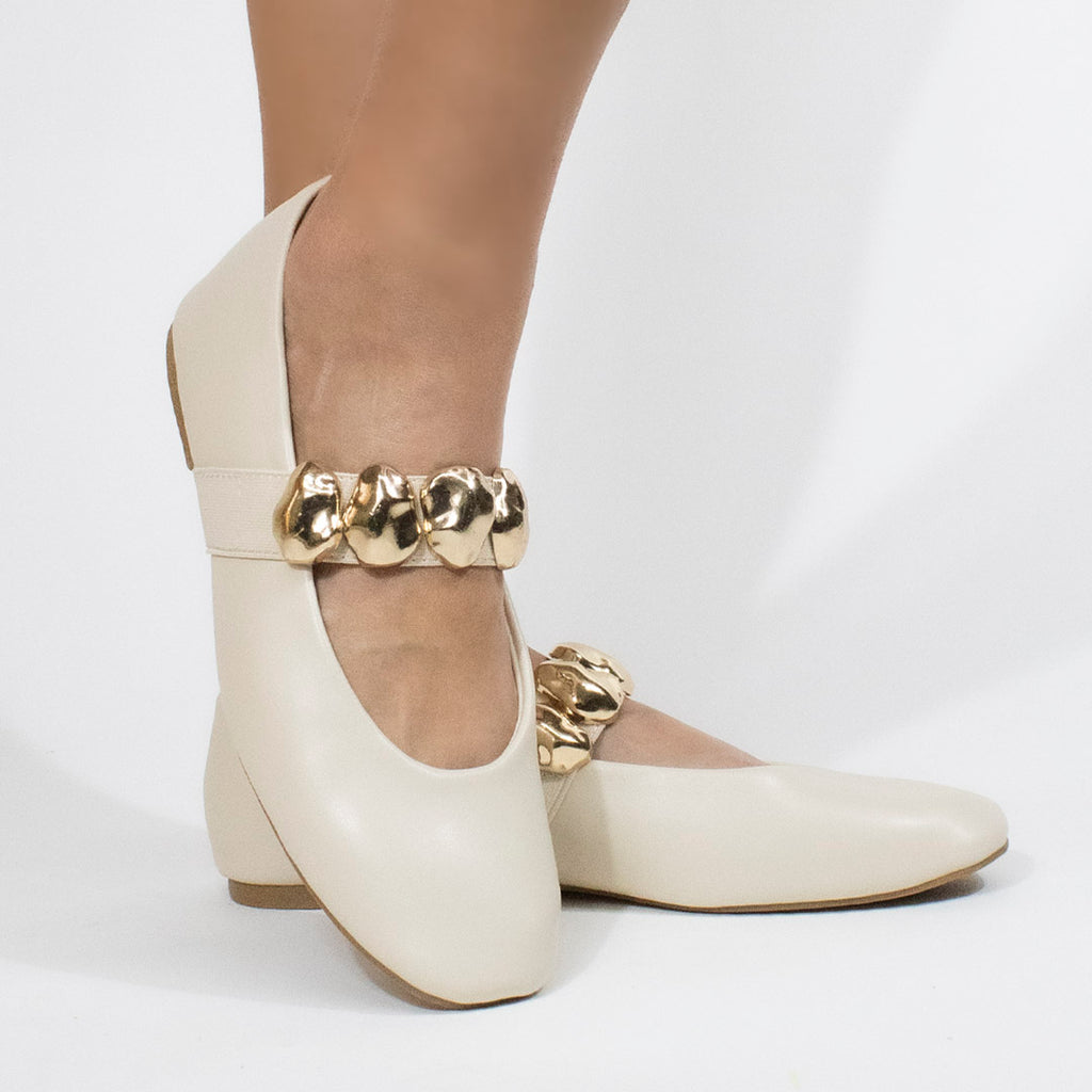 Flat 41159 Ivory
