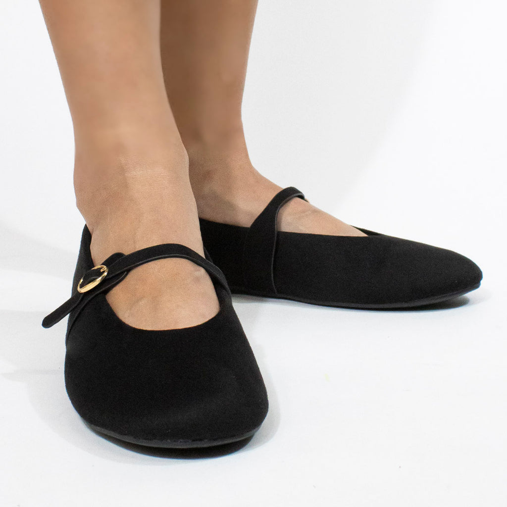 Flat 85102 Negro