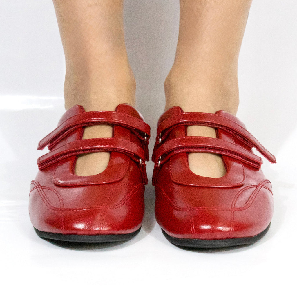 TENIS 99511 ROJO