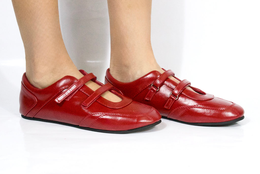 TENIS 99511 ROJO