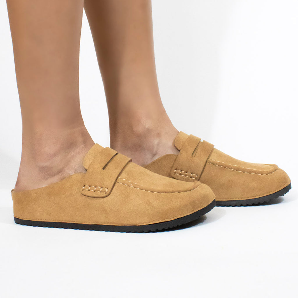 Mule 13050 Tan