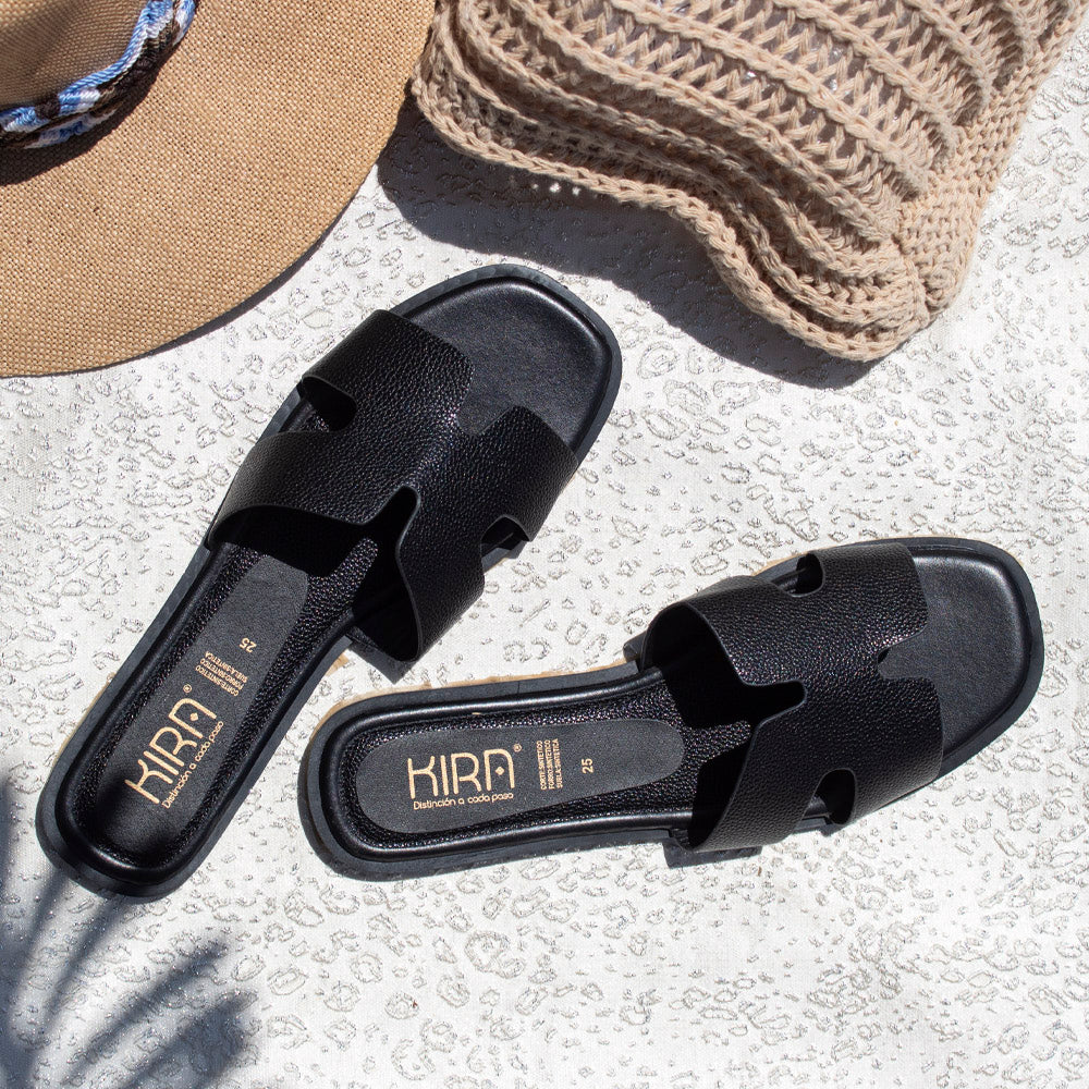 Sandalia 58850 Negra