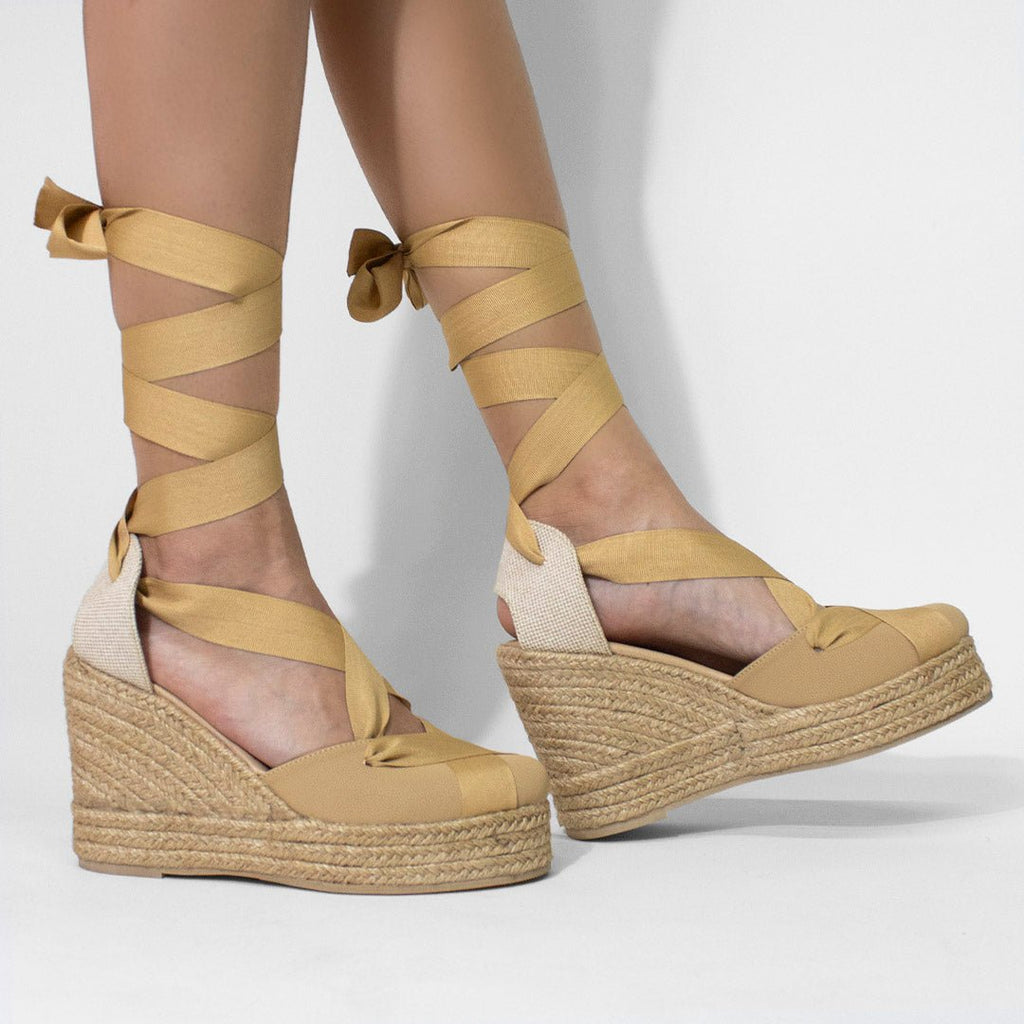 Alpargata 1234 Camel - KiraZapatería