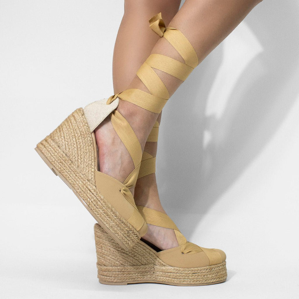 Alpargata 1234 Camel - KiraZapatería