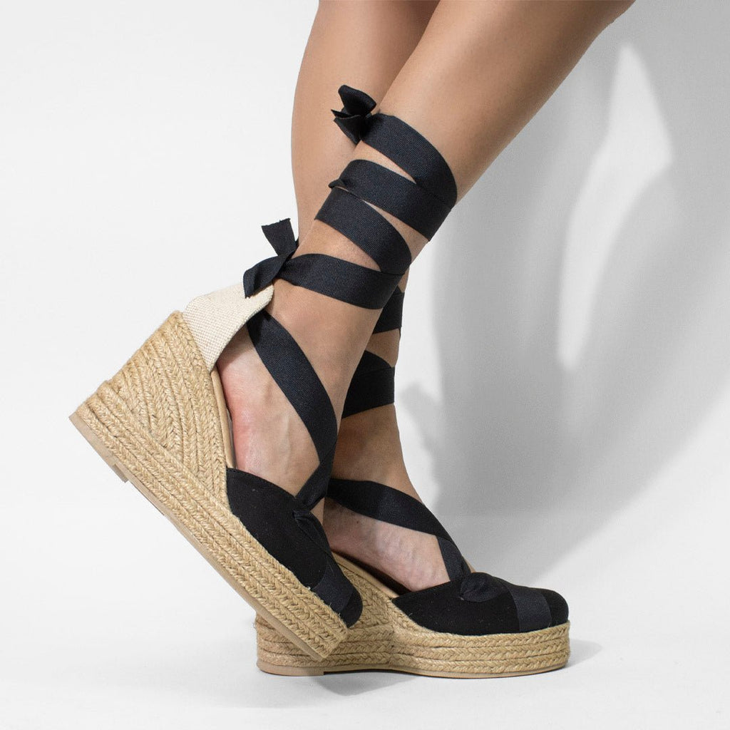 Alpargata 1234 Negro - KiraZapatería