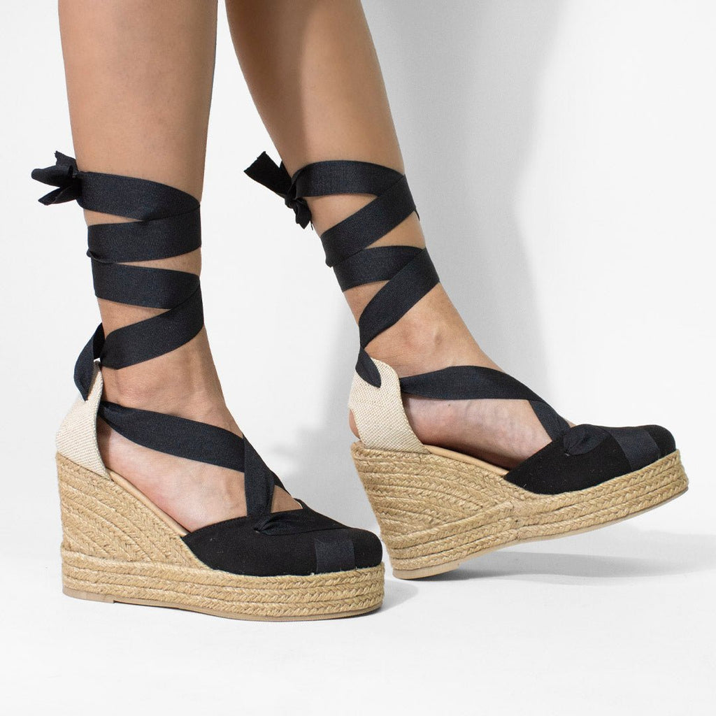 Alpargata 1234 Negro - KiraZapatería