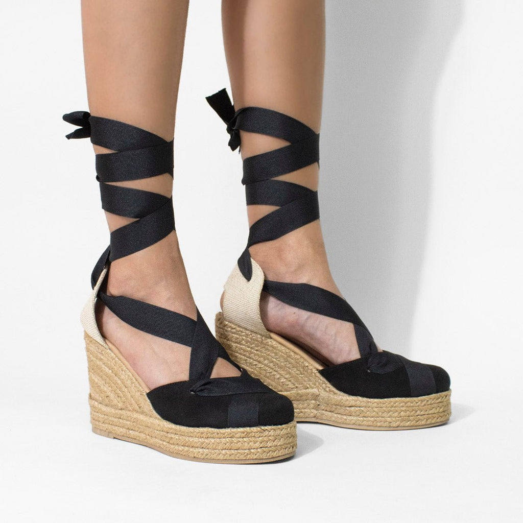 Alpargata 1234 Negro - KiraZapatería