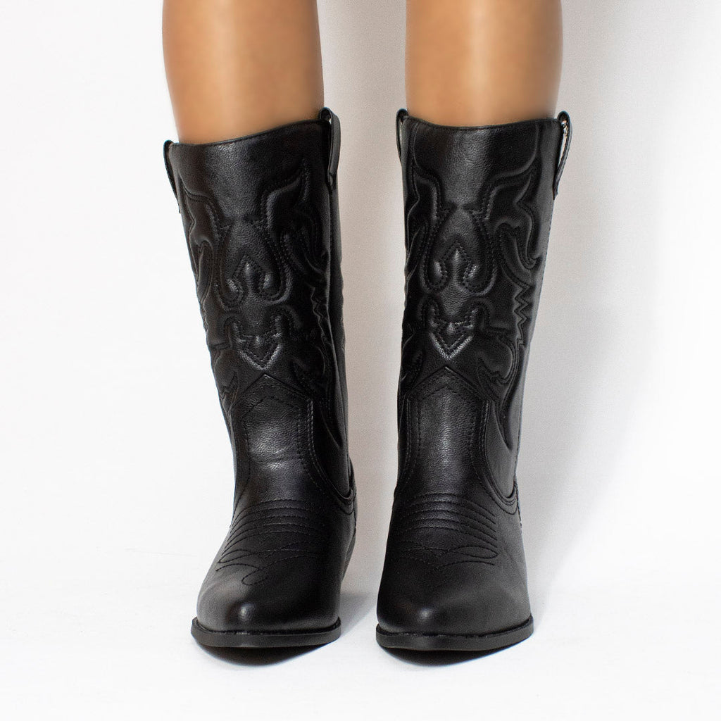 Bota 11133 Negro - KiraZapatería