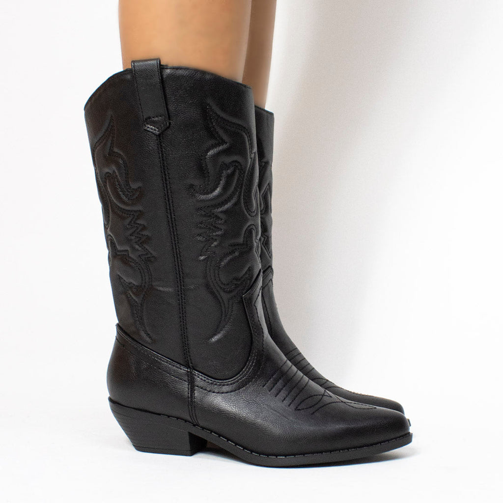 Bota 11133 Negro - KiraZapatería