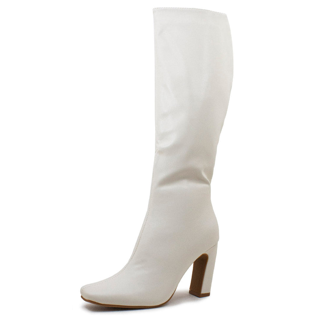 Bota 11135 Blanca - KiraZapatería