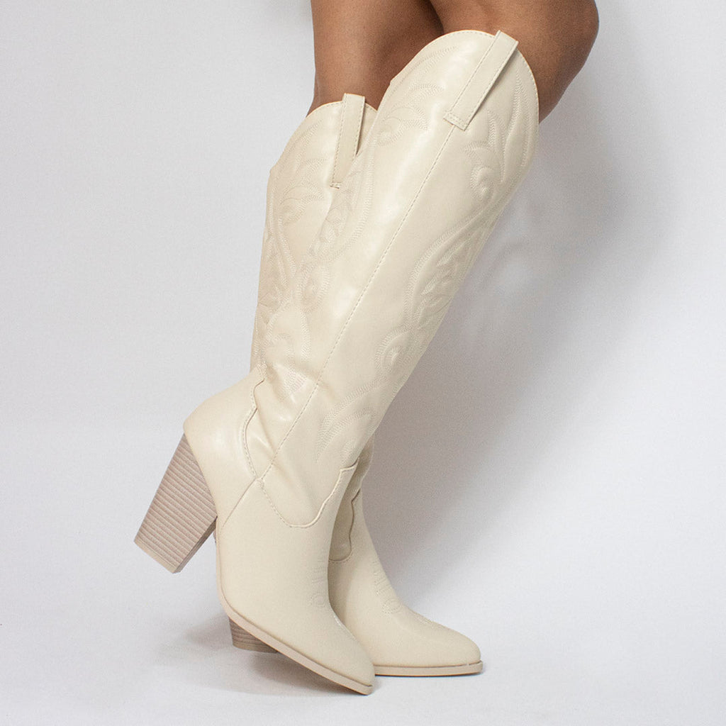 Bota 11136 Bone - KiraZapatería