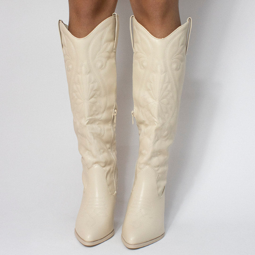 Bota 11136 Bone - KiraZapatería