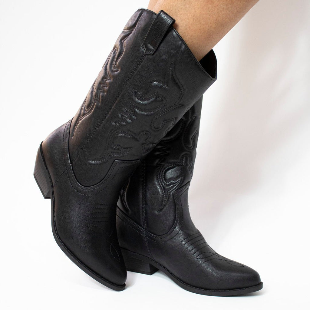 Bota 14950 Negro - KiraZapatería