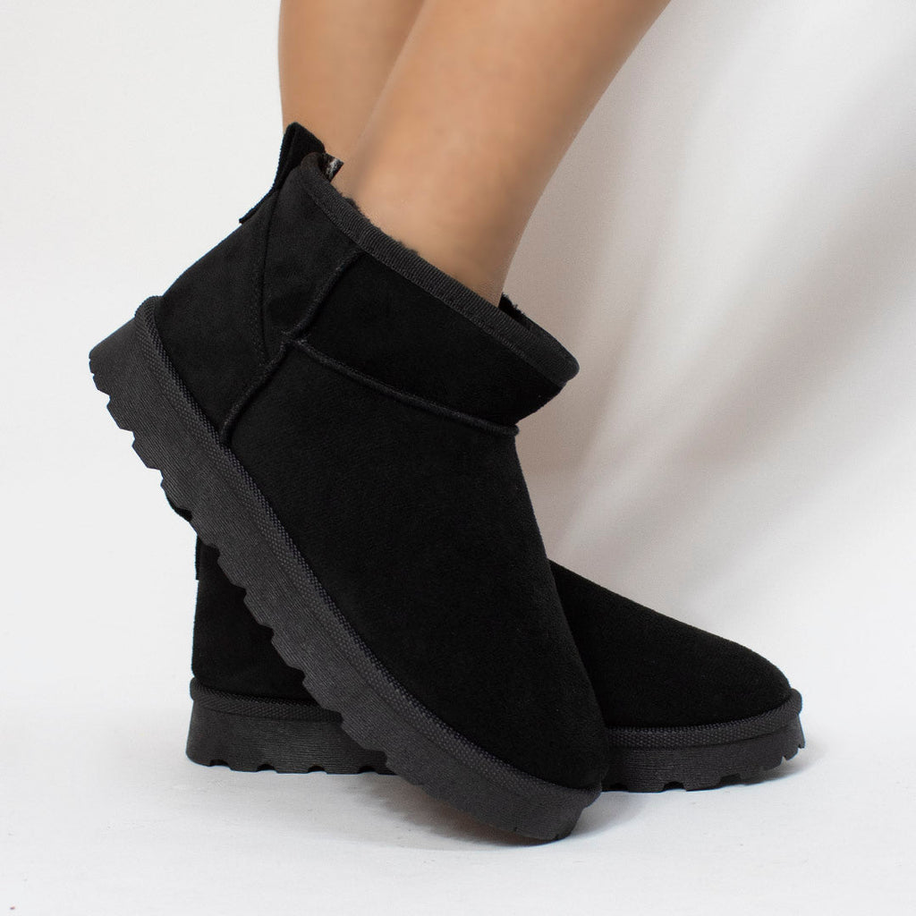 Bota 19204 Negro - KiraZapatería