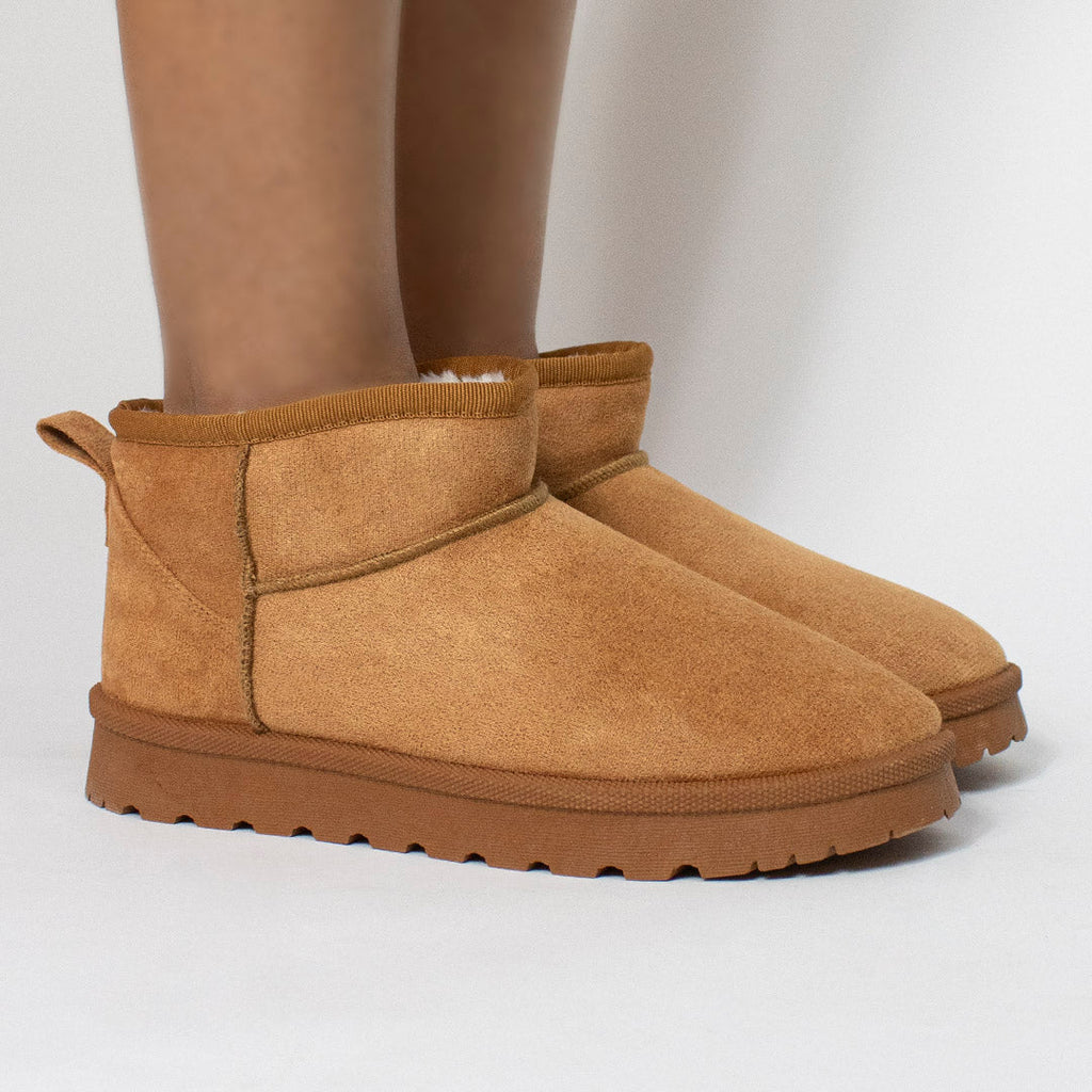 Bota 19204 Tan - KiraZapatería