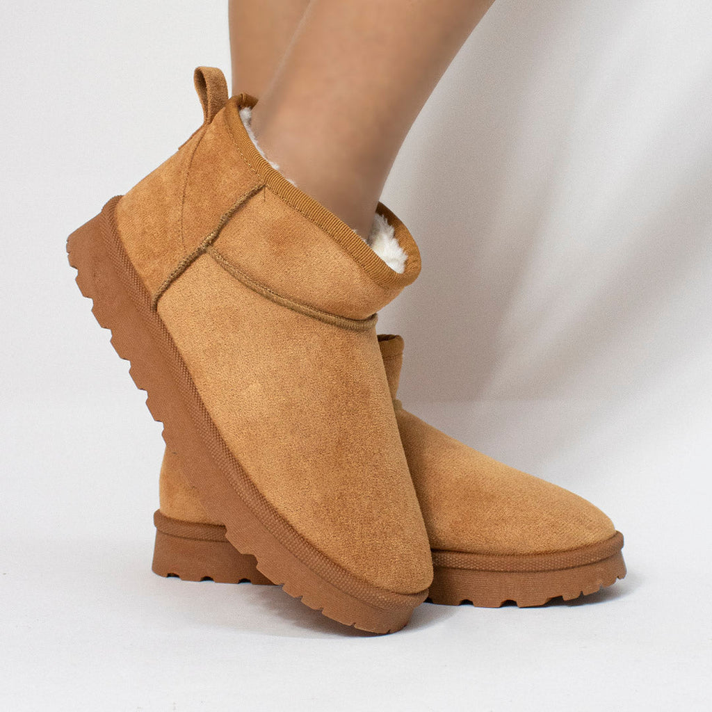 Bota 19204 Tan - KiraZapatería