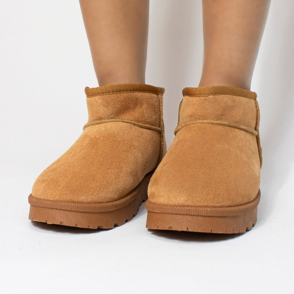 Bota 19204 Tan - KiraZapatería