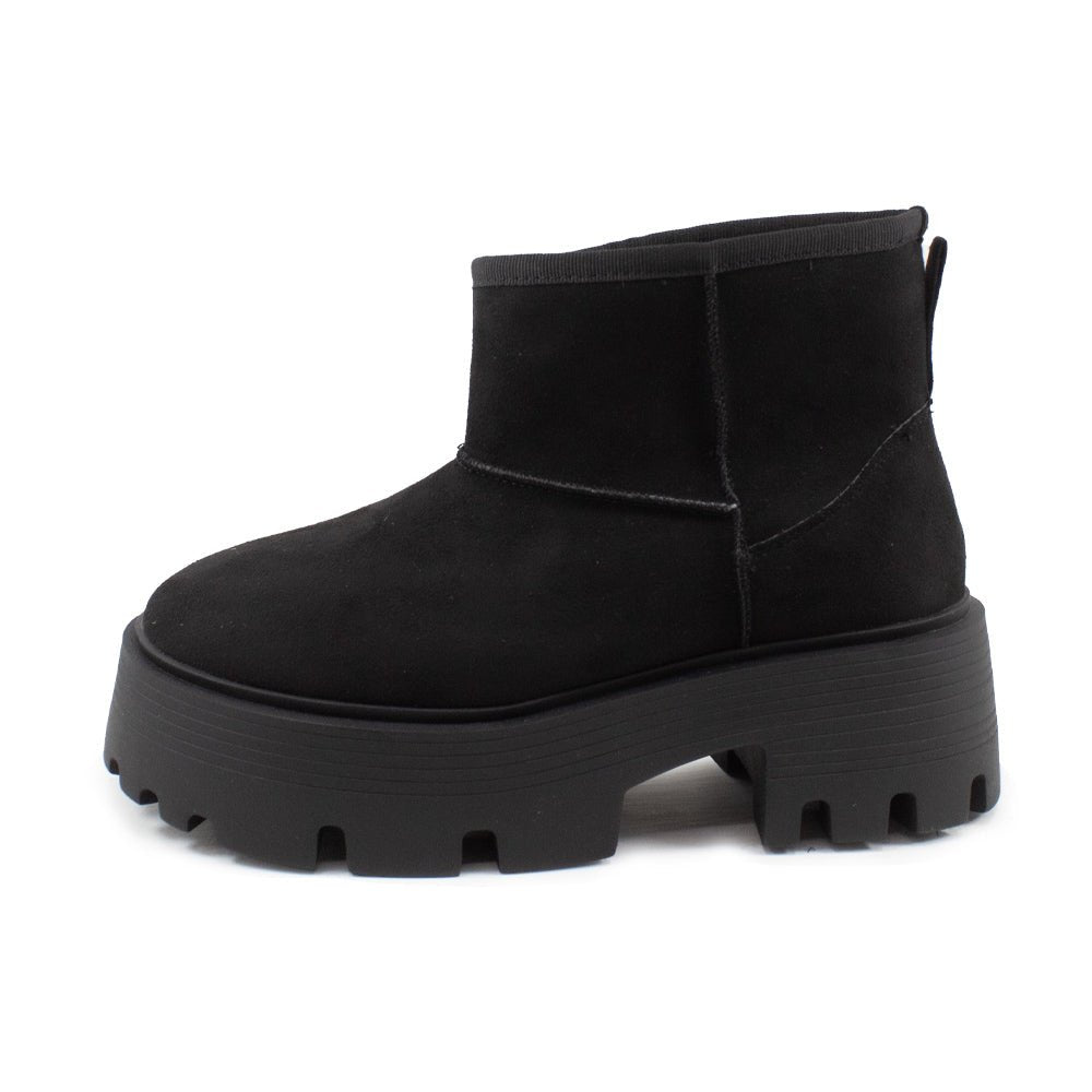 Bota 23625 Negro - KiraZapatería