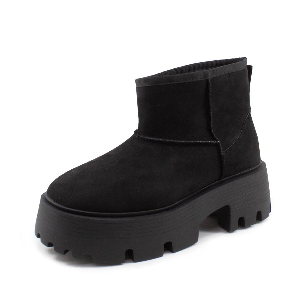 Bota 23625 Negro - KiraZapatería