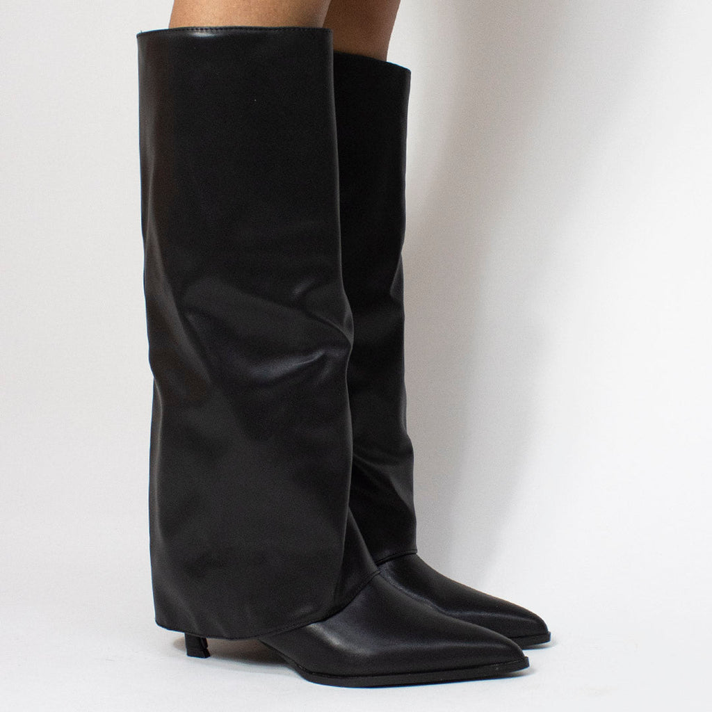 Bota 23719 Negro - KiraZapatería