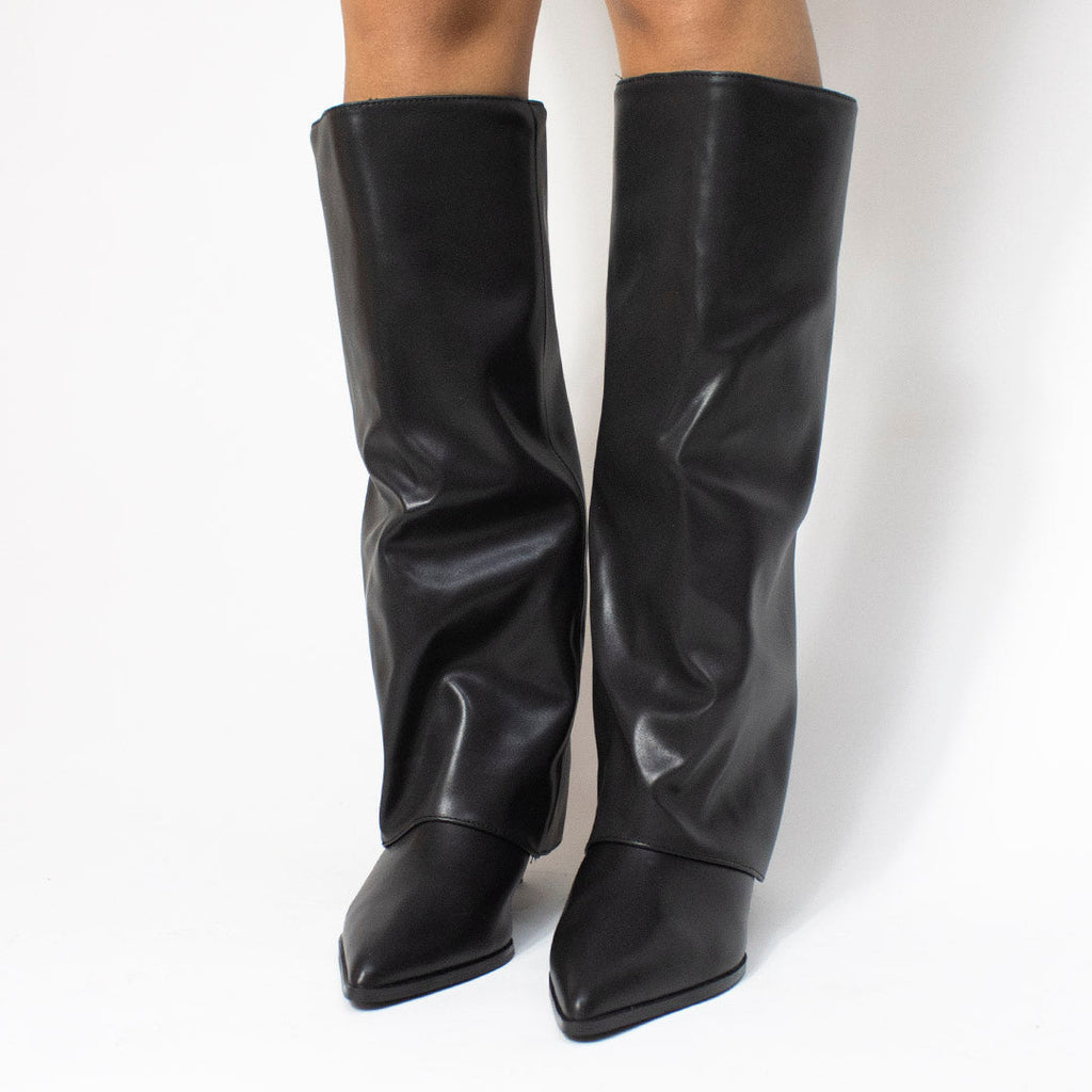 Bota 23719 Negro - KiraZapatería