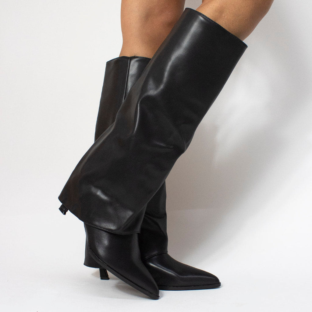 Bota 23719 Negro - KiraZapatería