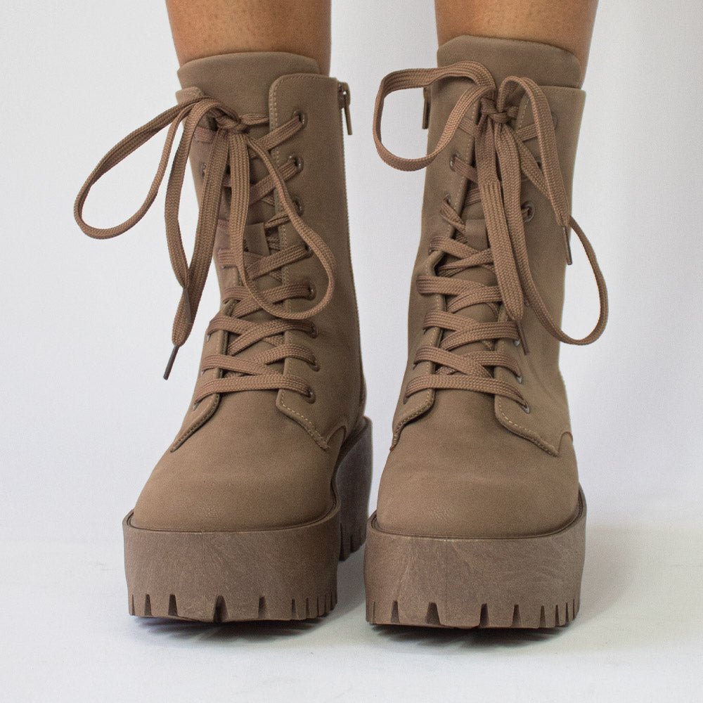 Bota 28043 Taupe - KiraZapatería