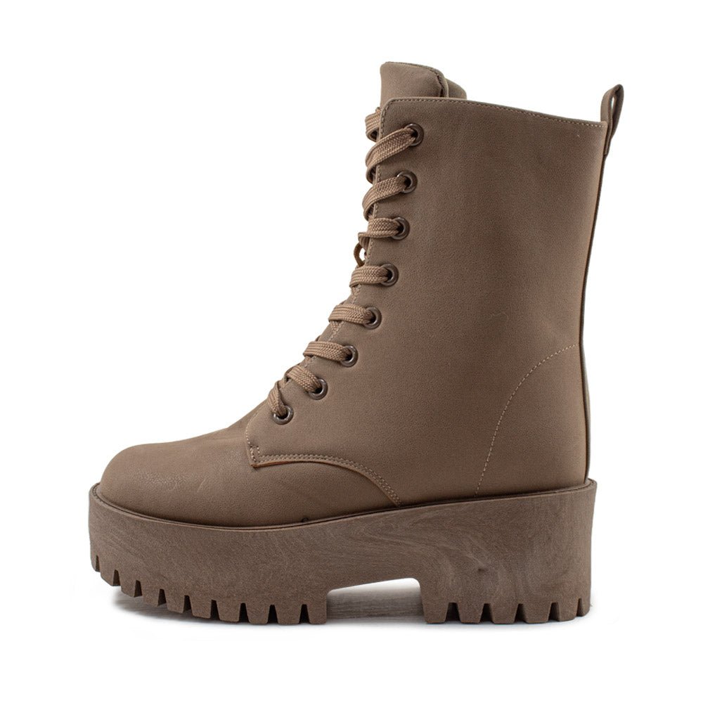 Bota 28043 Taupe - KiraZapatería