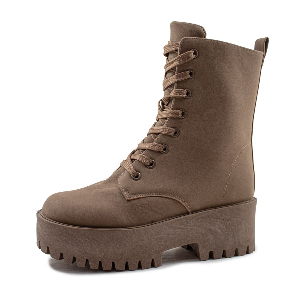 Bota 28043 Taupe - KiraZapatería